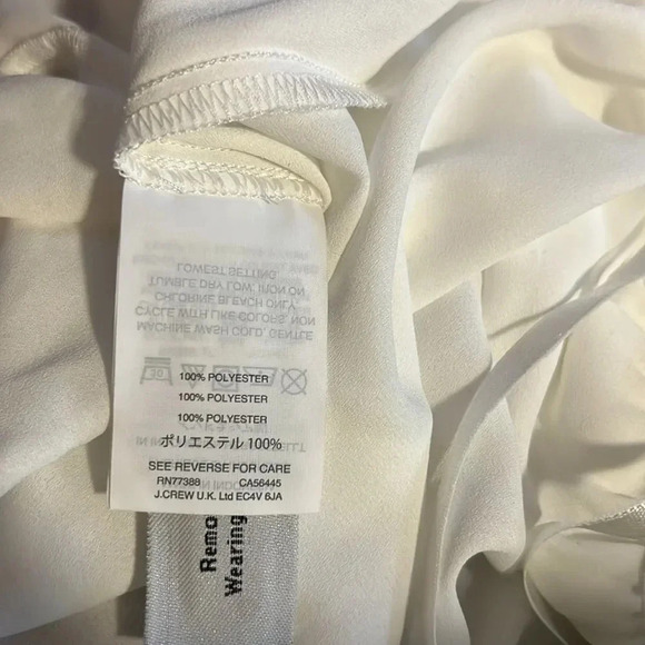 J.crew Drapey Wrap front top 4 NWT - Picture 11 of 12